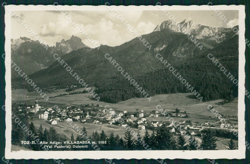Bolzano Villabassa Foto cartolina MT1196 – fronte