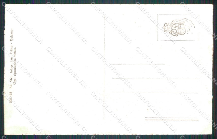 Bolzano San Candido Val Pusteria cartolina MT1199 – retro
