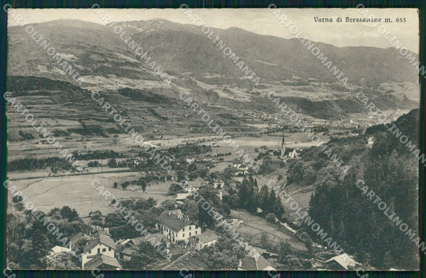 Bolzano Bressanone Verna di cartolina MT1203 – fronte