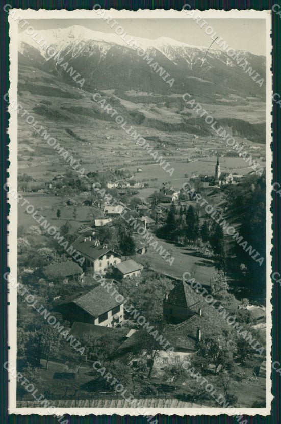 Bolzano Bressanone Verna di Foto cartolina MT1204 – fronte