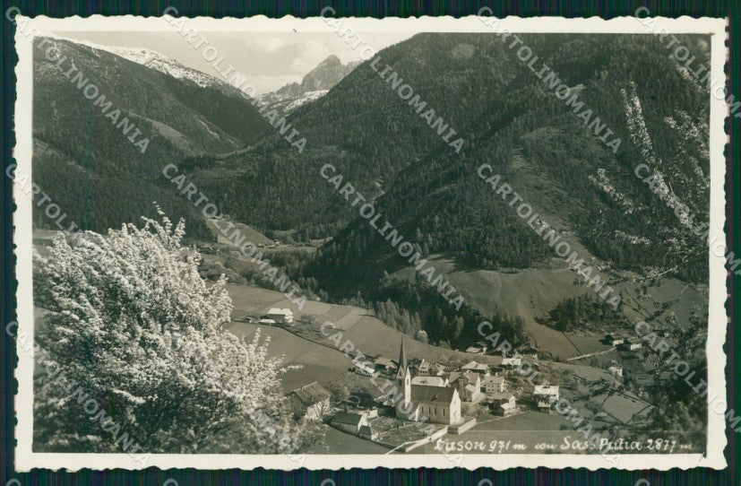Bolzano Luson Foto cartolina MT1208 – fronte