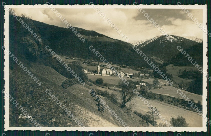 Bolzano Luson Foto cartolina MT1209 – fronte