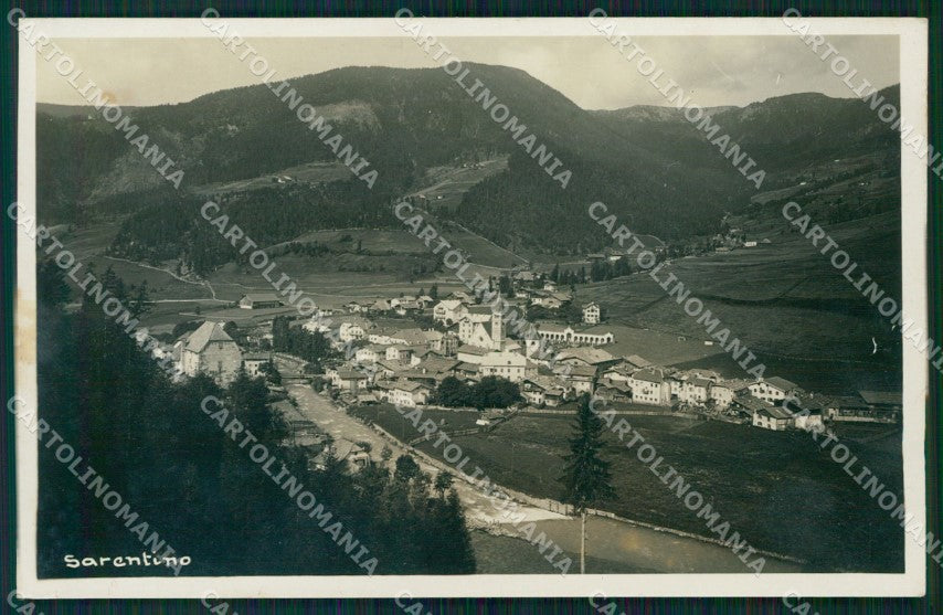 Bolzano Sarentino Foto cartolina MT1210 – fronte