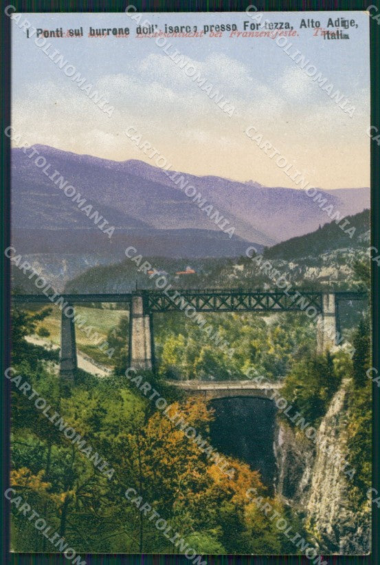 Bolzano Fortezza cartolina MT1211 – fronte