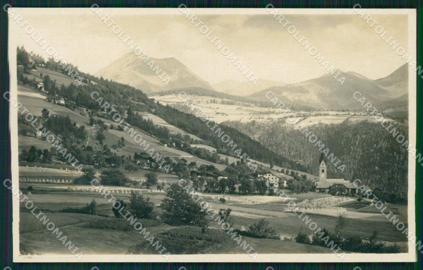 Bolzano Rio Pusteria Spinga Foto cartolina MT1212 – fronte