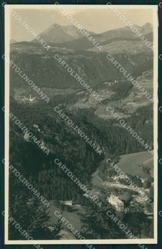 Bolzano Sciaves Foto cartolina MT1216 – fronte