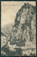 Vicenza Arsiero Strada degli Stancari cartolina MT1219 – fronte