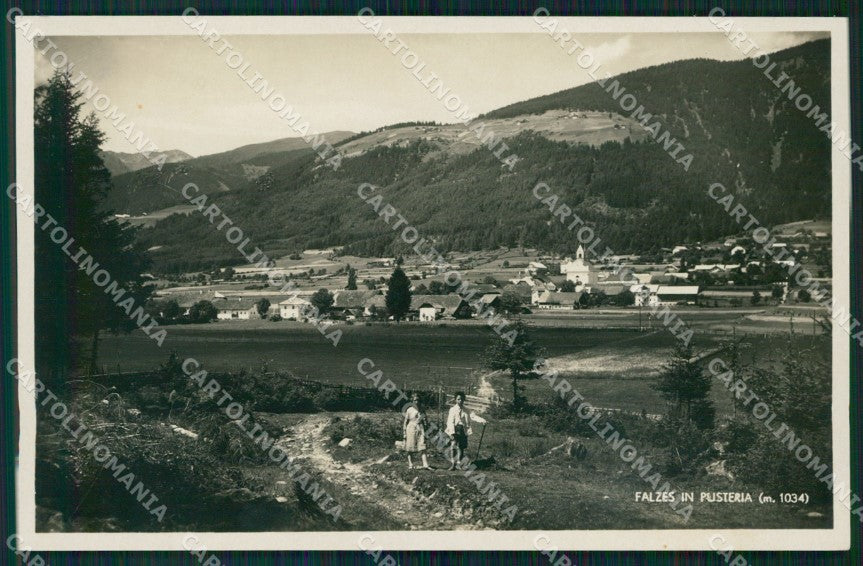 Bolzano Falzes in Pusteria Foto cartolina MT1221 – fronte