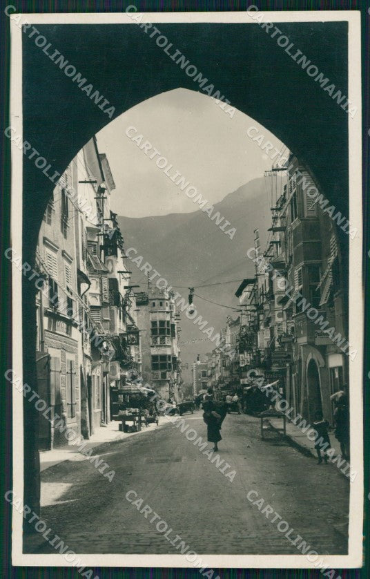 Bolzano Vipiteno Foto cartolina MT1228 – fronte