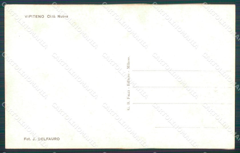 Bolzano Vipiteno Foto cartolina MT1228 – retro