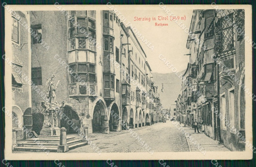 Bolzano Sterzing Vipiteno cartolina MT1229 – fronte