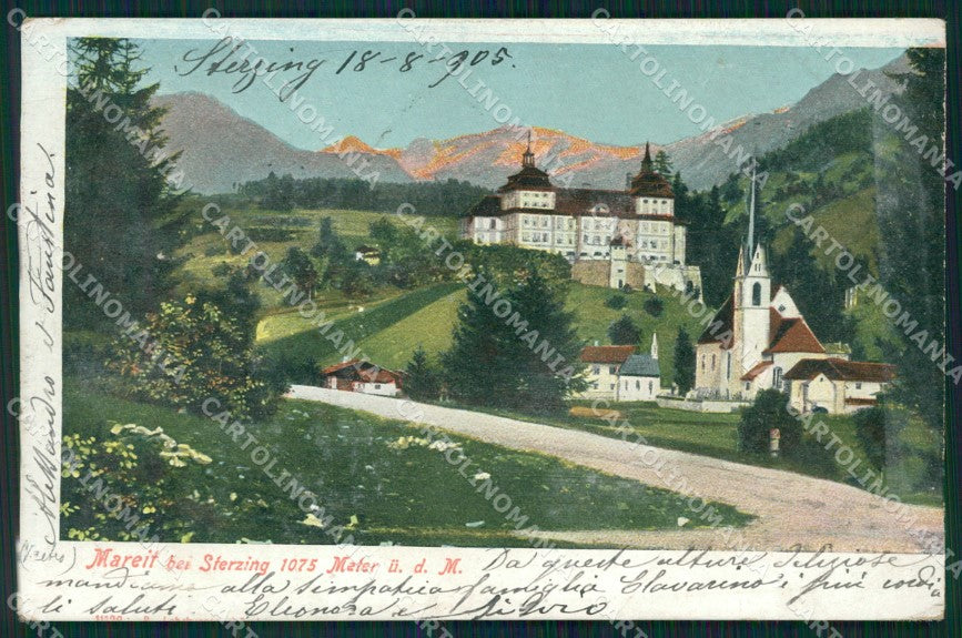 Bolzano Sterzing Vipiteno Mareit Mareta cartolina MT1230 – fronte