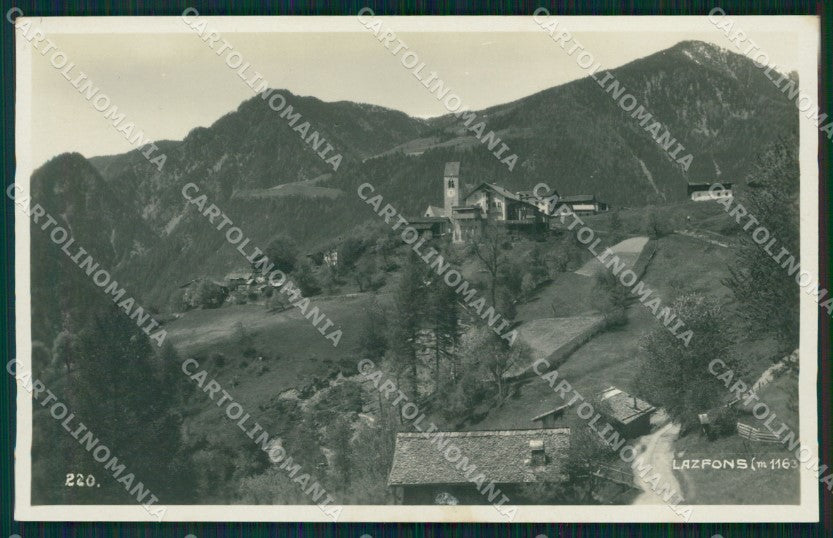 Bolzano Chiusa Lazfons Foto cartolina MT1232 – fronte