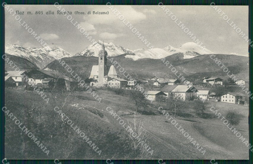 Bolzano Naz alla Rienza cartolina MT1233 – fronte