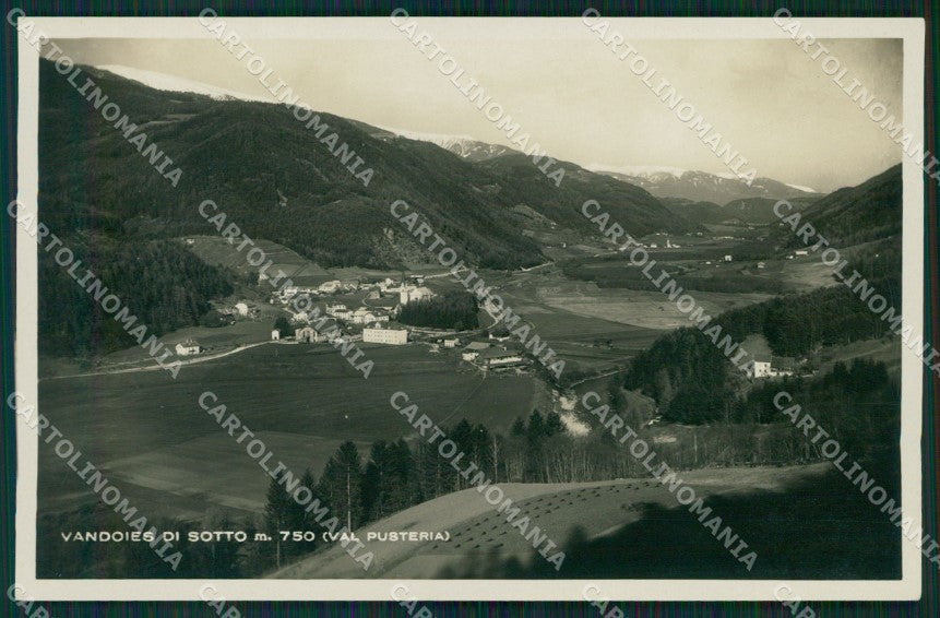 Bolzano Vandoies di Sotto Foto cartolina MT1235 – fronte