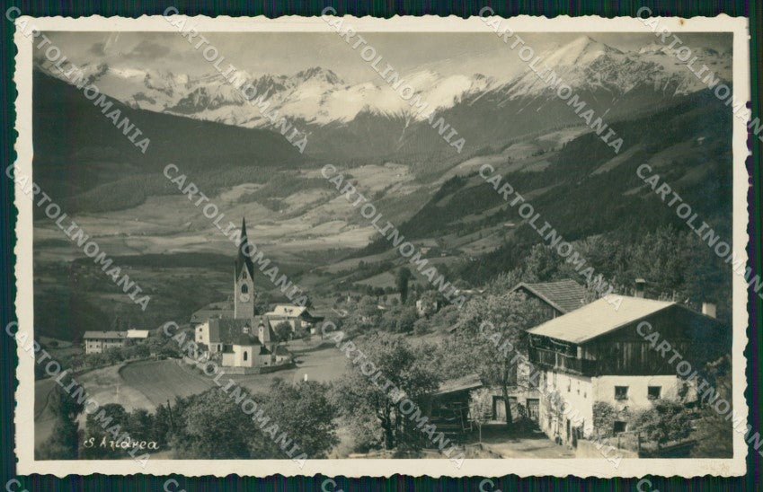 Bolzano Bressanone Sant'Andrea Foto cartolina MT1238 – fronte