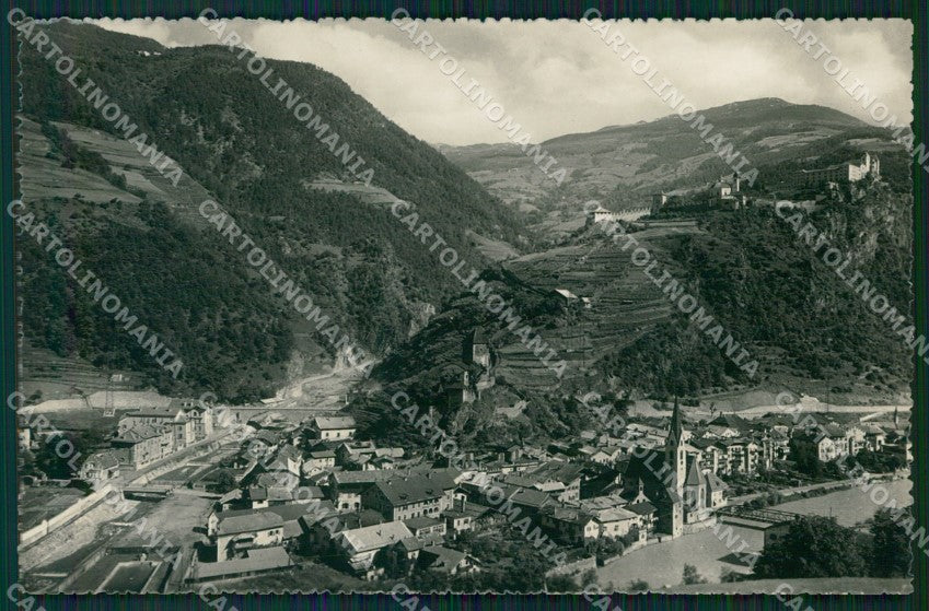 Bolzano Chiusa d'Isarco Foto cartolina MT1243 – fronte