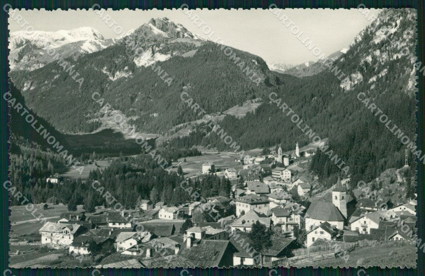 Trento Canazei Foto cartolina MT1244 – fronte