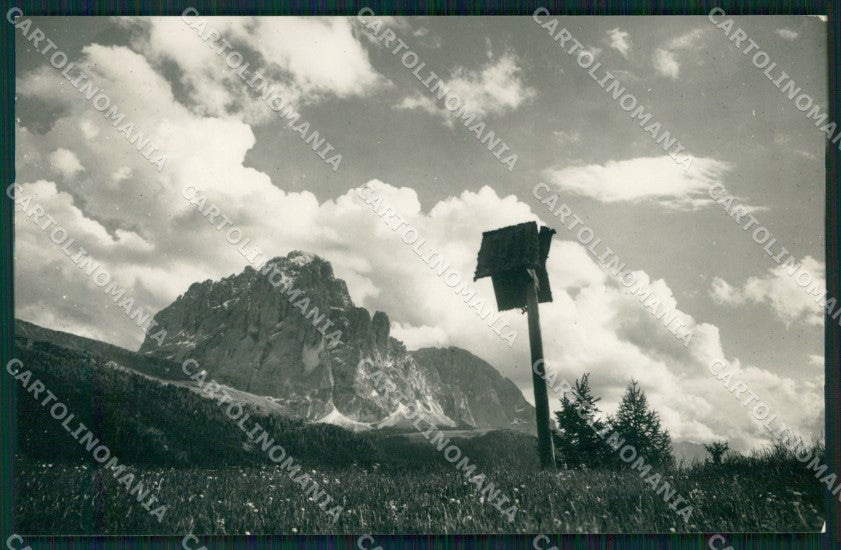 Bolzano Sassolungo Val Gardena Foto cartolina MT1248 – fronte