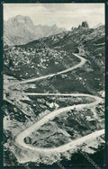 Belluno Passo Falzarego Foto cartolina MT1250 – fronte
