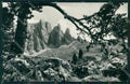 Bolzano Torri del Sella Foto cartolina MT1251 – fronte