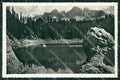 Bolzano Nova Levante Lago di Carezza Foto cartolina MT1254 – fronte