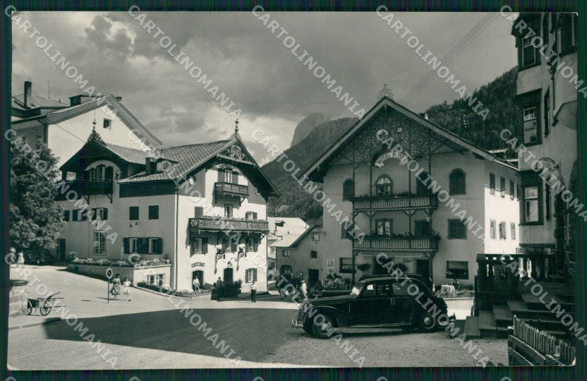Bolzano Ortisei Auto Foto cartolina MT1255 – fronte