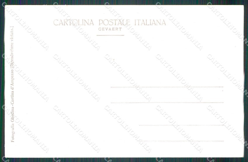 Bolzano Strada delle Dolomiti Gruppo Sella Foto cartolina MT1257 – retro