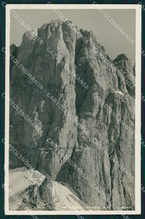 Belluno Marmolada Parte Sud Foto cartolina MT1259 – fronte