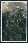Bolzano Braies Lago di Foto cartolina MT1260 – fronte