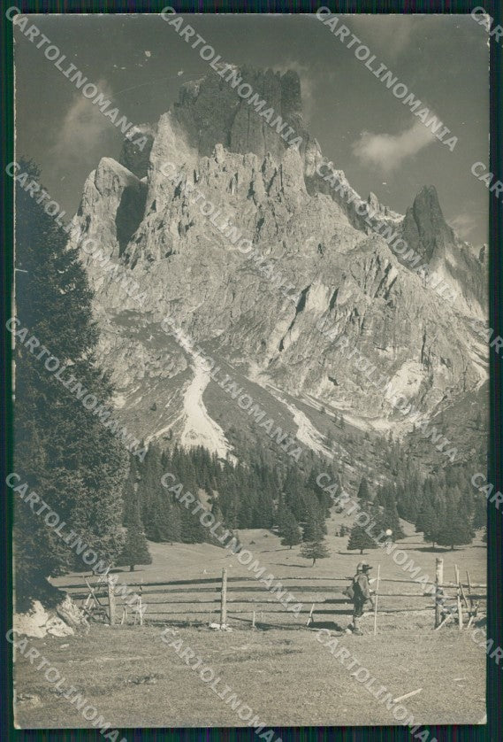 Belluno Selva di Cadore ? cartolina MT1265 – fronte