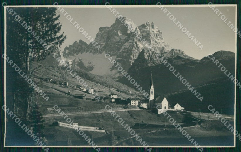 Belluno Selva di Cadore Foto cartolina MT1266 – fronte