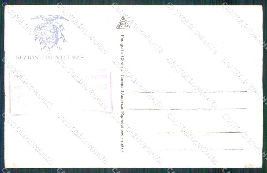 Bolzano Santa Cristina Valgardena Rifugio Sassolungo Cai Foto cartolina MT1272 – retro