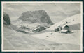 Bolzano Passo Sella Sassolungo Nevicata Foto cartolina MT1274 – fronte