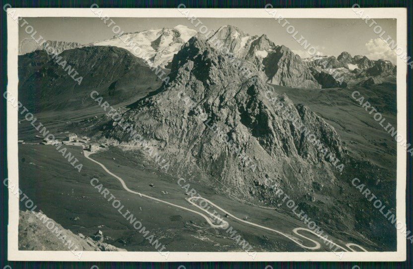 Trento Passo Pordoi Marmolada Foto cartolina MT1277 – fronte
