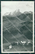 Bolzano Alpe di Siusi Albergo Dialer Marmolada Foto cartolina MT1279 – fronte