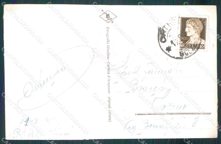 Trento Alpe di Siusi Pesione Dialer Foto cartolina MT1281 – retro