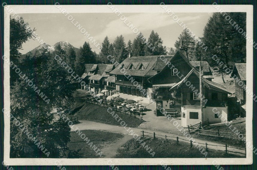 Bolzano Lana Monte San Vigilio Foto cartolina MT1283 – fronte