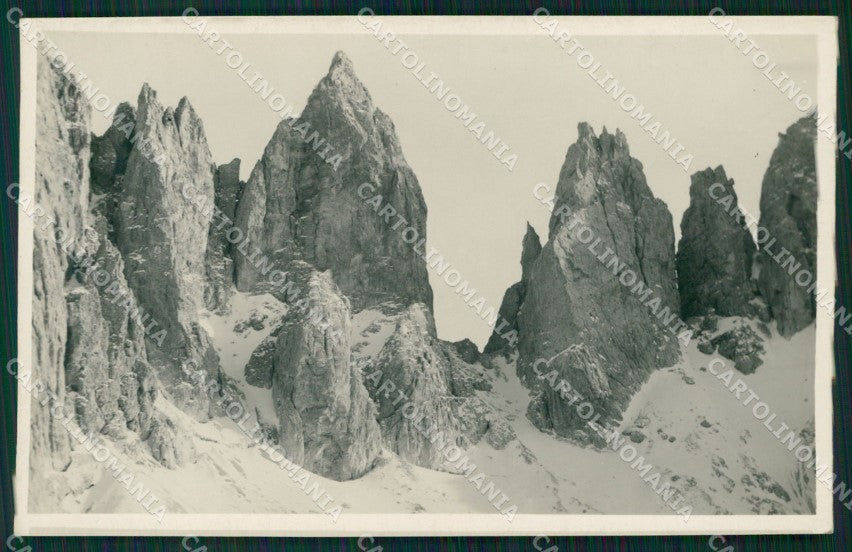 Trento Sam Martino di Castrozza Campanile Fiocobon Foto cartolina MT1286 – fronte