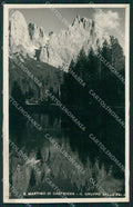 Trento San Martino di Castrozza Gruppo delle Pale Foto cartolina MT1288 – fronte