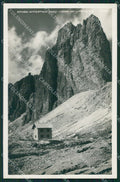 Trento Mazzin Rifugio Antermoia Cai Foto cartolina MT1291 – fronte