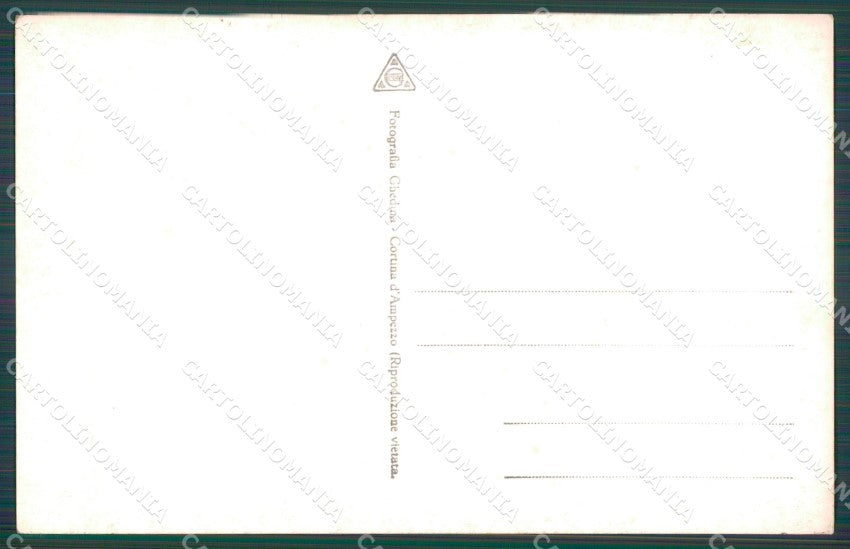 Belluno Auronzo di Cadore Misurina Guglia de Amicis Foto cartolina MT1292 – retro