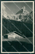 Trento San Martino di Castrozza Sass Maor Cima Madonna Foto cartolina MT1293 – fronte