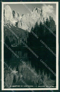 Trento San Martino di Castrozza Gruppo delle Pale Foto cartolina MT1294 – fronte