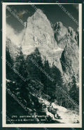 Trento San Martino di Castrozza La Pala di Foto cartolina MT1296 – fronte