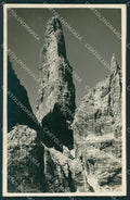 Trento Gruppo di Brenta Campanile Basso Foto cartolina MT1297 – fronte