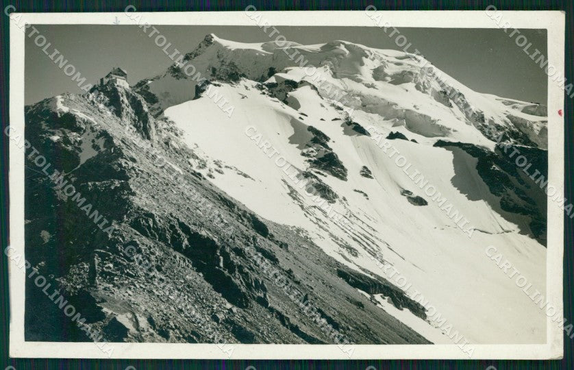 Bolzano Solda Rifugio Payer Ortler Foto cartolina MT1301 – fronte