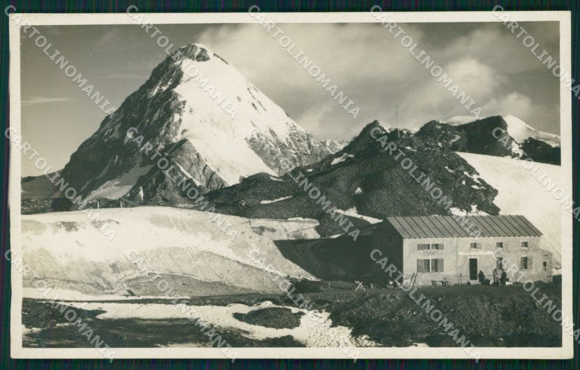 Sondrio Valfurva Rifugio Gianni Casati Passo Cevedale Cai Foto cartolina MT1303 – fronte