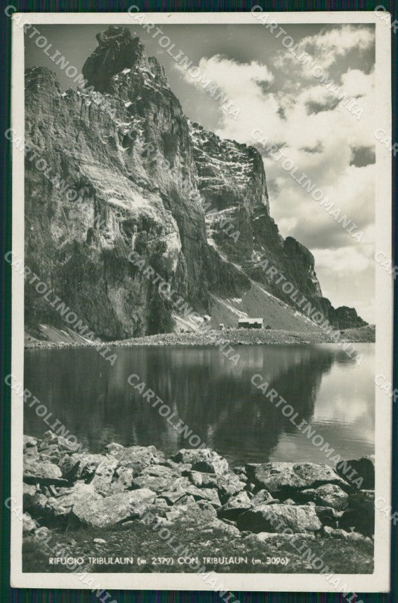 Bolzano Colle Isarco Rifugio Tribulaun Cai Foto cartolina MT1304 – fronte