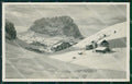 Bolzano Passo Gardena Sassolungo Nevicata Foto cartolina MT1305 – fronte